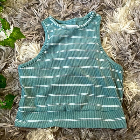 Colsie Tops - SUPER CUTE STRIPPED TANK